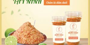 Muối tôm chay Tây Ninh- Đặc sản Tây Ninh