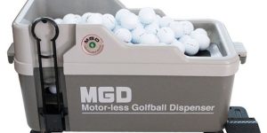 Máy đặt bóng lên tee bán tự động MGD