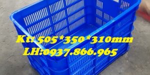 Sọt chứa hàng có đáy đặc, sọt cao 31 tại hà nội,sản xuất sọt nhựa