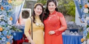 Áo dài cưới dâu rể plussize tự tin rạng ngời trong ngày trọng đại