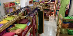 Chính Chủ Sang Lại Shop Vải Áo Dài Cao Cấp