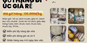 Gửi hàng đi Úc