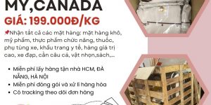 Gửi hàng đi Mỹ Canada liên hệ Emery ngay!
