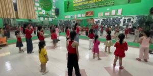 Chiêu sinh lớp nhảy tiktok - phiên bản dễ thương tại quận Tân Phú