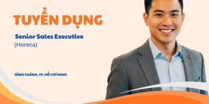 Tuyển chuyên viên kinh doanh có kinh nghiệm sales B2B làm HCM