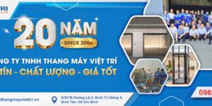 THANG MÁY VIỆT TRÍ tuyển LĐPT làm tại cty &amp; có đi công trình