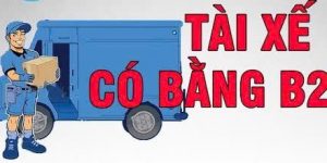 Tuyển tài xế B2 và Xe Nâng làm tại Sơn Trà Đà Nẵng