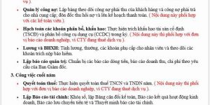Tuyển kế toán tổng hợp làm tại Dĩ An Bình Dương