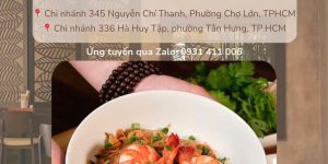 Tuyển nhân viên phục vụ full time - partime &amp; NV bếp ca đêm