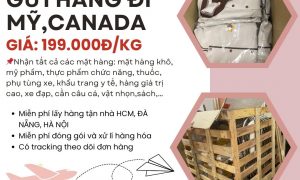 Gửi hàng đi Mỹ Canada liên hệ Emery ngay!