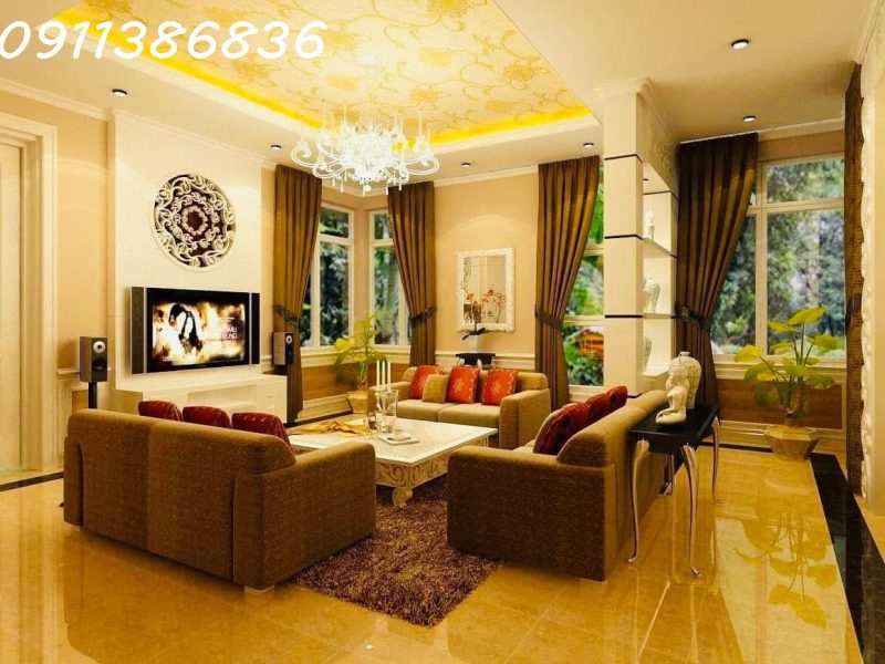 biet-thu-dang-cap-tran-kim-xuyen-203m-5t-thang-may-o-to-tranh-dong-tien-cuc