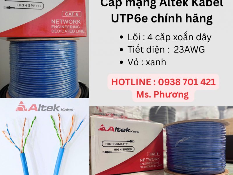 cap-mang-altek-kabel-utp6e-chinh-hang
