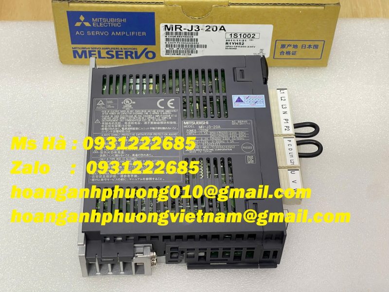 cung-cap-san-pham-chat-luong-servo-mitsubishi-mr-j3-20a-200w