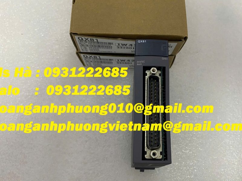cung-cap-hang-moi-digital-input-mitsubishi-qx81-24vdc
