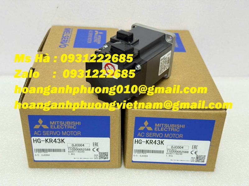 servo-phan-hoi-nhanh-chinh-xac-mitsubishi-hg-kr43k