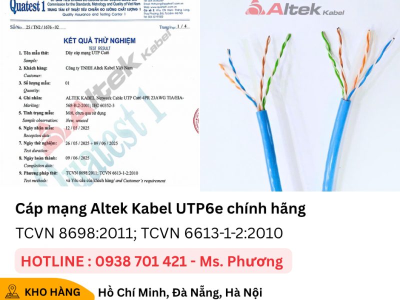 cap-mang-altek-kabel-utp6e-chinh-hang