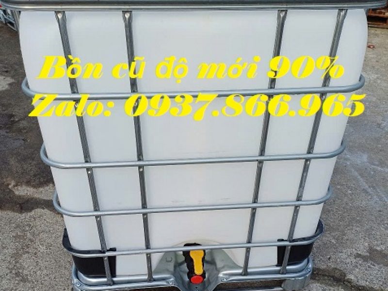 gia-bon-1000l-cu-bon-cu-tai-ha-noi-ban-bon-ibc-cu-va-moi-bon-1000l-co-khung