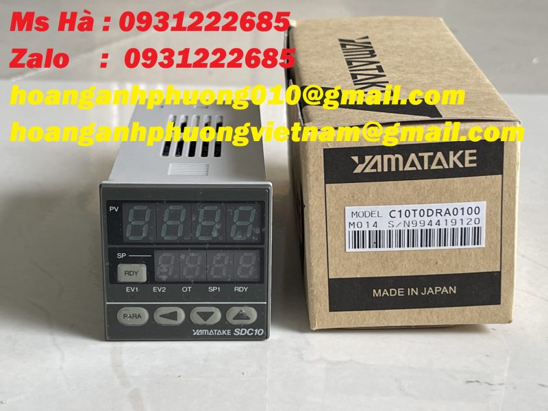 dieu-khien-nhiet-do-c10t0dra0100-yamatake-made-in-japan