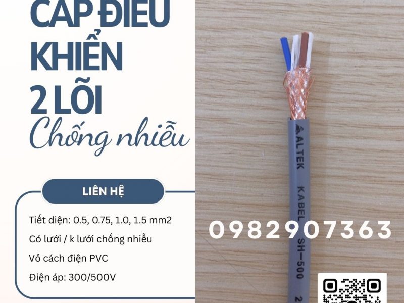 cap-dieu-khien-dong-mem-2-loi-vo-xam-altek-kabel