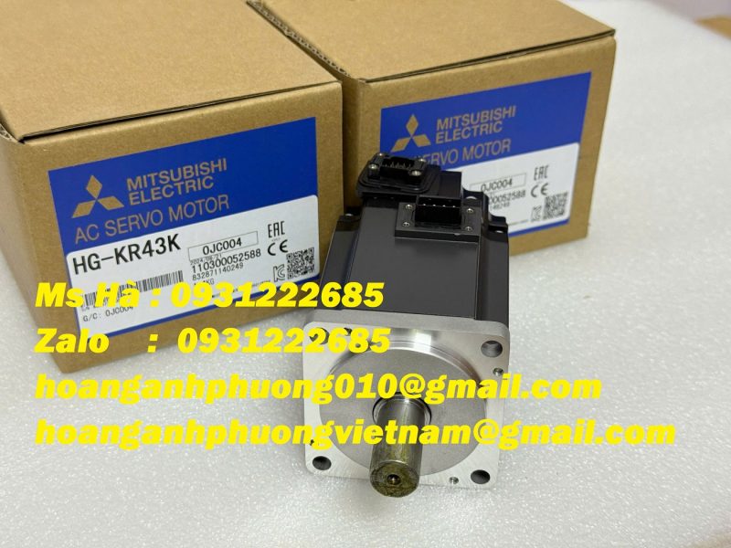 servo-phan-hoi-nhanh-chinh-xac-mitsubishi-hg-kr43k