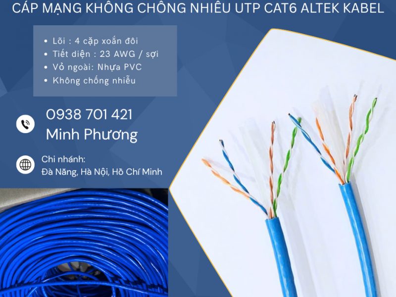 cap-mang-utp-cat6-khong-chong-nhieu-giai-phap-tiet-kiem-cho-he-thong-mang