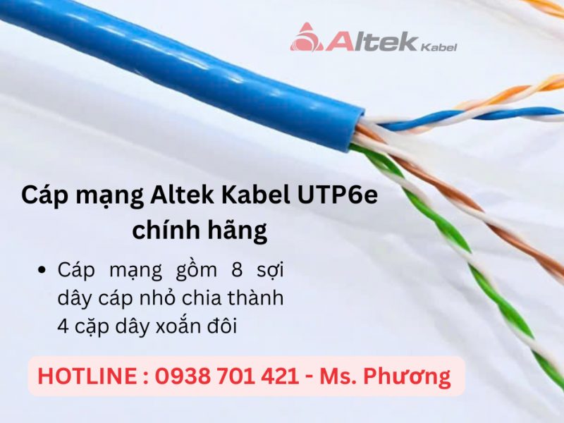 cap-mang-altek-kabel-utp6e-chinh-hang
