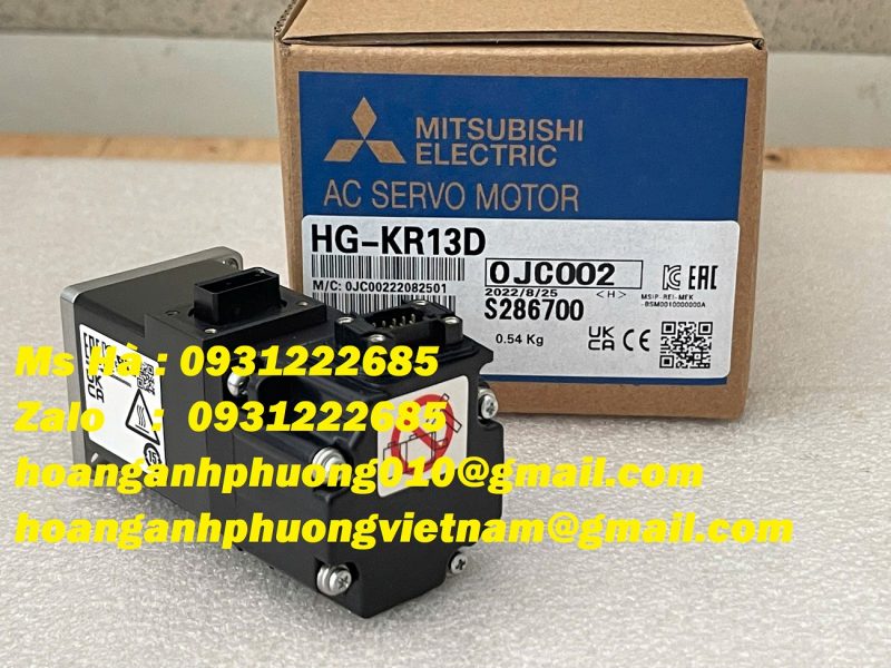 bao-hanh-12-thang-dong-co-servo-mitsubishi-hg-kr13d