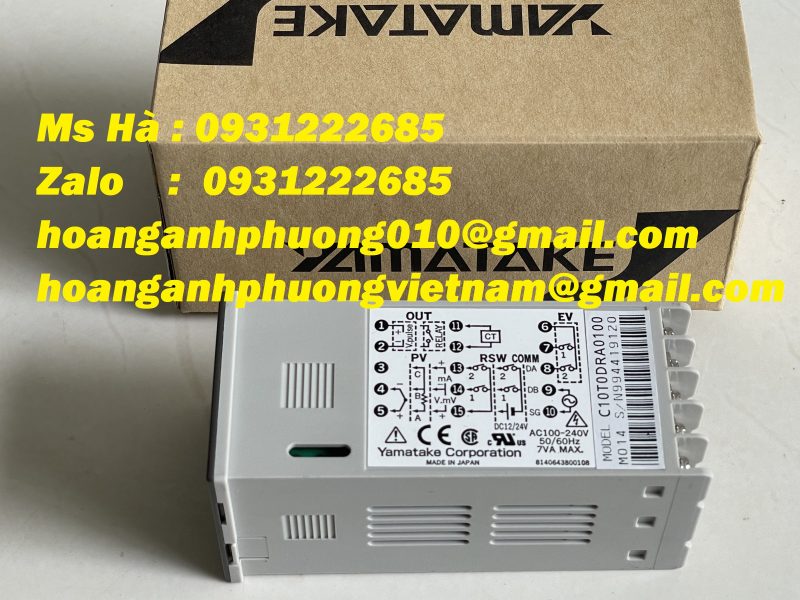 dieu-khien-nhiet-do-c10t0dra0100-yamatake-made-in-japan