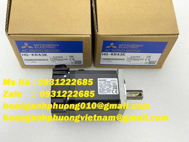 servo-phan-hoi-nhanh-chinh-xac-mitsubishi-hg-kr43k