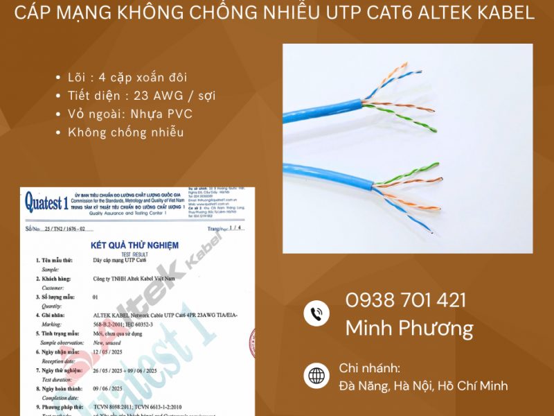 cap-mang-utp-cat6-khong-chong-nhieu-giai-phap-tiet-kiem-cho-he-thong-mang