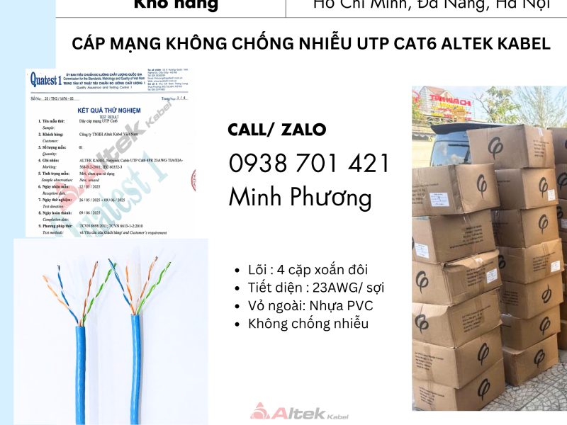 cap-mang-khong-chong-nhieu-utp-cat6-altek-kabel-da-nang-quy-nhon-gia-lai