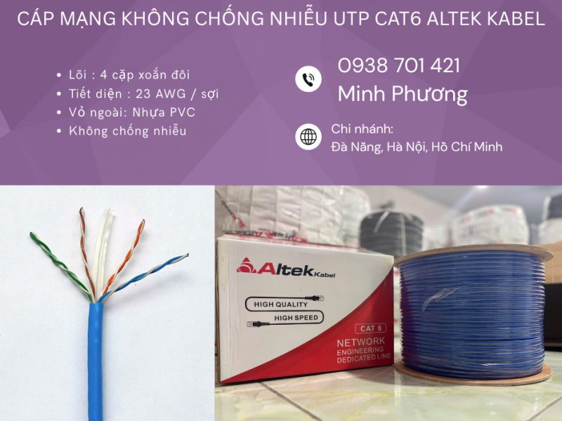 cap-mang-utp-cat6-khong-chong-nhieu-giai-phap-tiet-kiem-cho-he-thong-mang