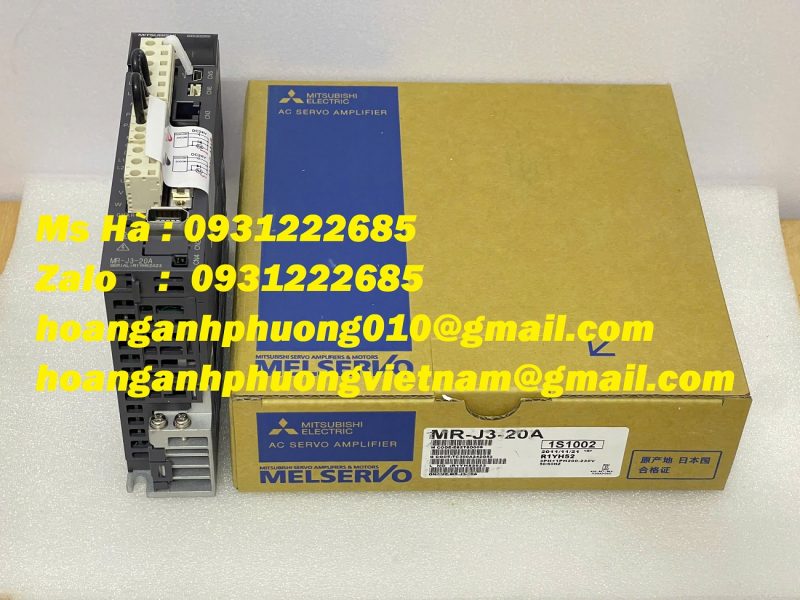 cung-cap-san-pham-chat-luong-servo-mitsubishi-mr-j3-20a-200w
