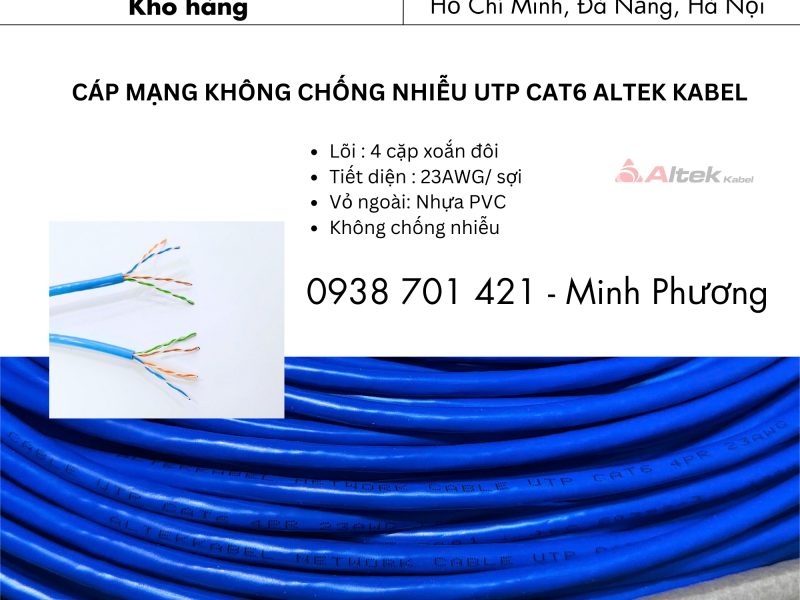 cap-mang-khong-chong-nhieu-utp-cat6-altek-kabel-da-nang-quy-nhon-gia-lai