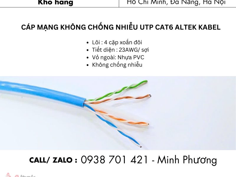 cap-mang-khong-chong-nhieu-utp-cat6-altek-kabel-da-nang-quy-nhon-gia-lai