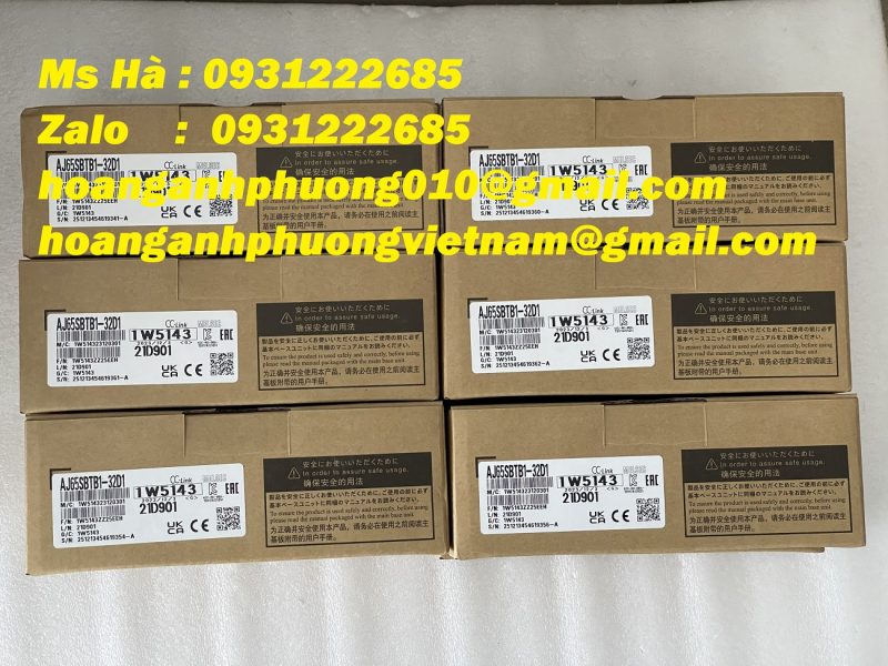 cc-link-aj65sbtb1-32d1-mitsubishi-dong-mo-dun-ngo-vao