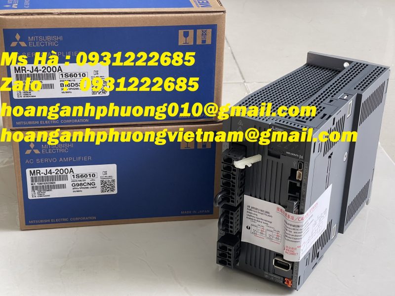 servo-hieu-suat-cao-mr-j4-200a-mitsubishi-dong-melservo-j4