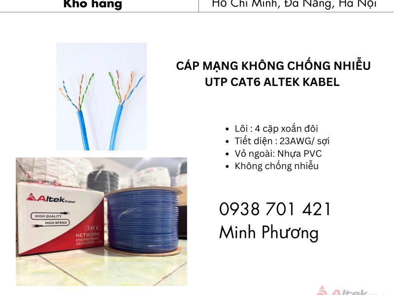 cap-mang-khong-chong-nhieu-utp-cat6-altek-kabel-da-nang-quy-nhon-gia-lai