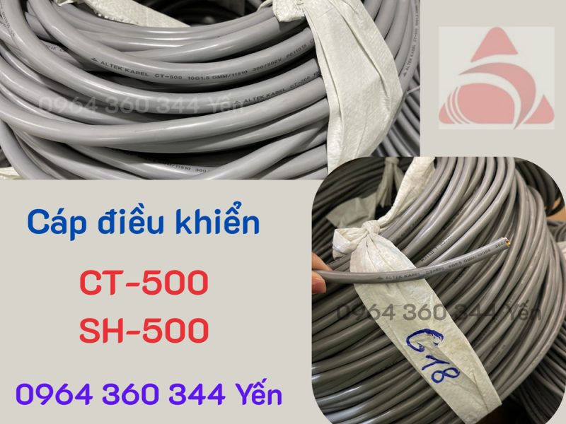 altek-kabel-cap-dieu-khien-tin-hieu-chong-nhieu-ct-500-sh-500