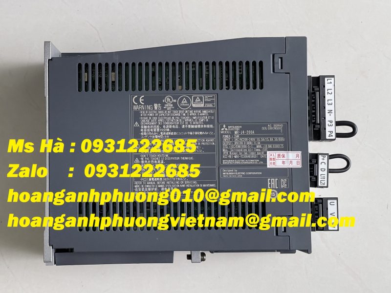 servo-hieu-suat-cao-mr-j4-200a-mitsubishi-dong-melservo-j4