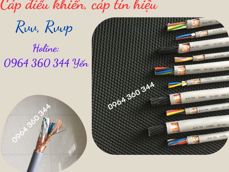 altek-kabel-cap-dieu-khien-tin-hieu-chong-nhieu-ct-500-sh-500