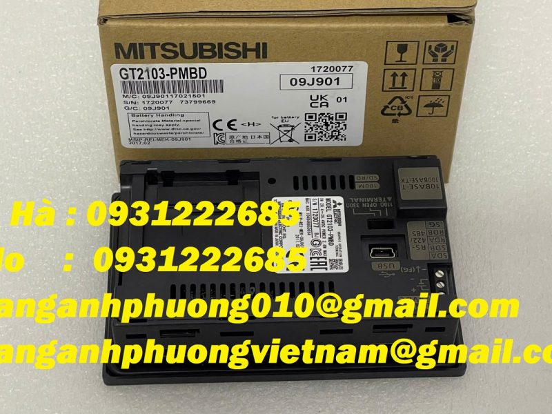 mitsubishi-gt2103-pmbd-man-hinh-nho-gon-ket-noi-on-dinh