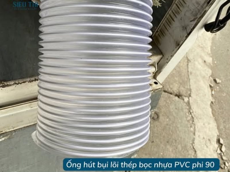 ong-hut-bui-loi-thep-boc-nhua-pvc-phi-90-ben-bi-gia-tot-chat-luong-cao