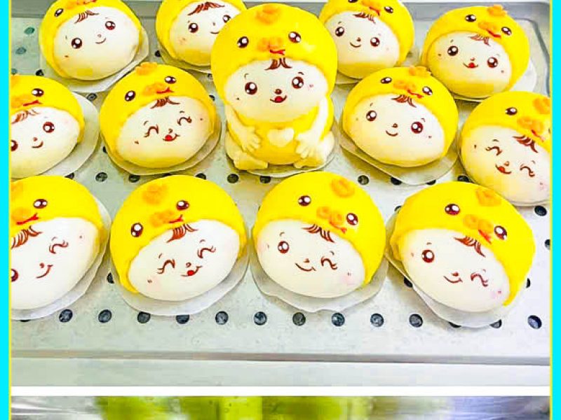 banh-bao-linh-vat-ran-bieu-tuong-binh-an-may-man-cho-be