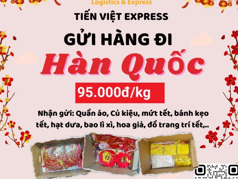 gui-hang-di-han-quoc-tien-viet-express