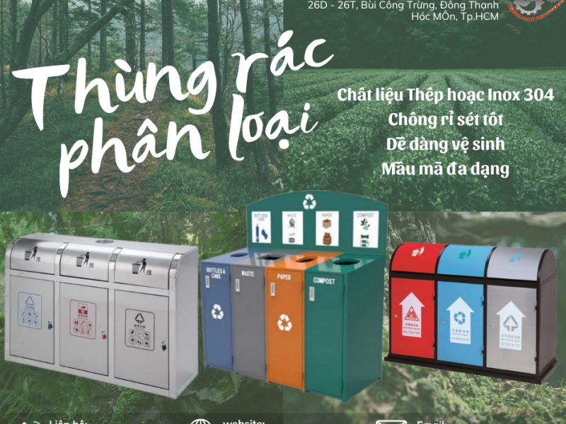 thung-rac-phan-loai-inox-304-thep-son-tinh-dien