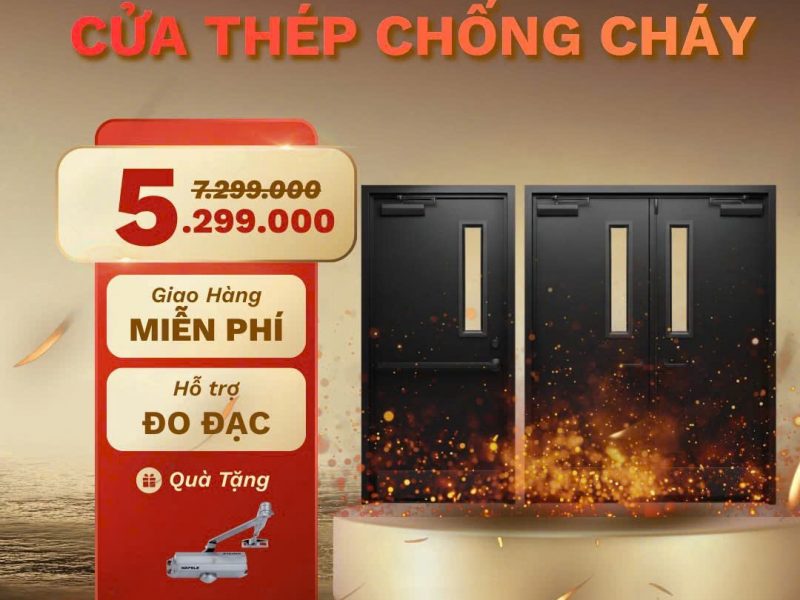 cua-thep-chong-chay-la-chan-thep-bao-ve-to-am-va-nhung-tieu-chuan-vang-khong