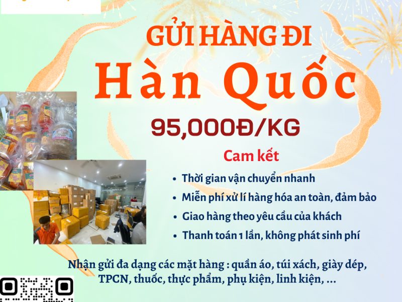 gui-hang-di-han-quoc-tien-viet-express