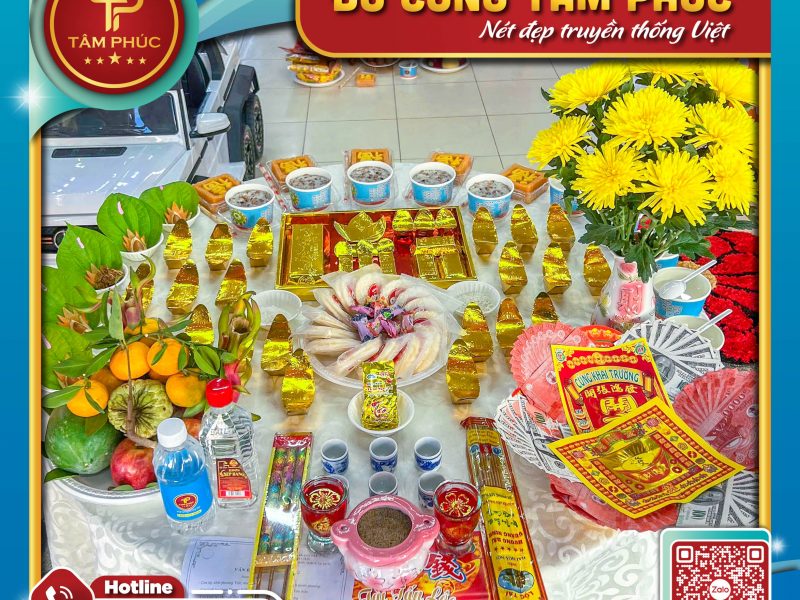 don-tai-loc-voi-mam-cung-khai-truong-chuan-phong-tuc-