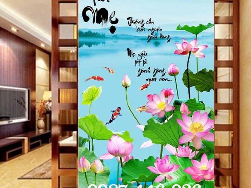 tranh-tuong-gach-tranh-hoa-sen-hp8792